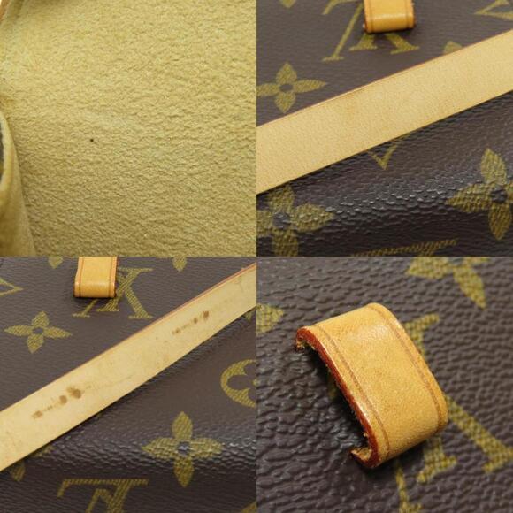 LOUIS VUITTON Authentic Brown Monogram Canvas Pochette Fanny Pack - Picture 9 of 11